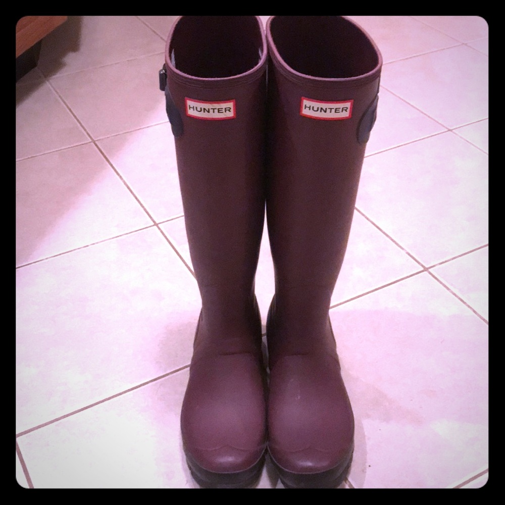 Hunter Rain Boots